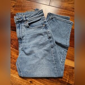 American Eagle Blue Denim Jeans. 8 X SHORT